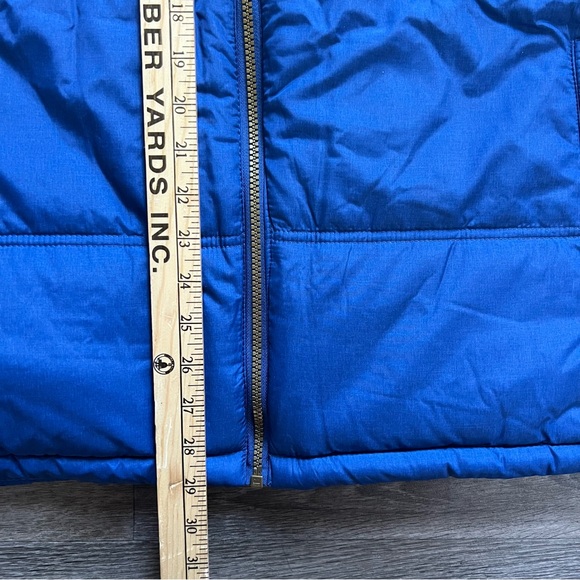 NWT Weatherproof Blue Quilted Puffer Vest Flannel Lined Full Zip Men's size XXL - Picture 8 of 8